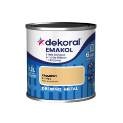 Emakol kremowy 0,2 L
